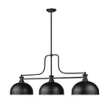 Z-LITE, MELANGE 3 LIGHT BILLIARD, LINEAR LIGHT