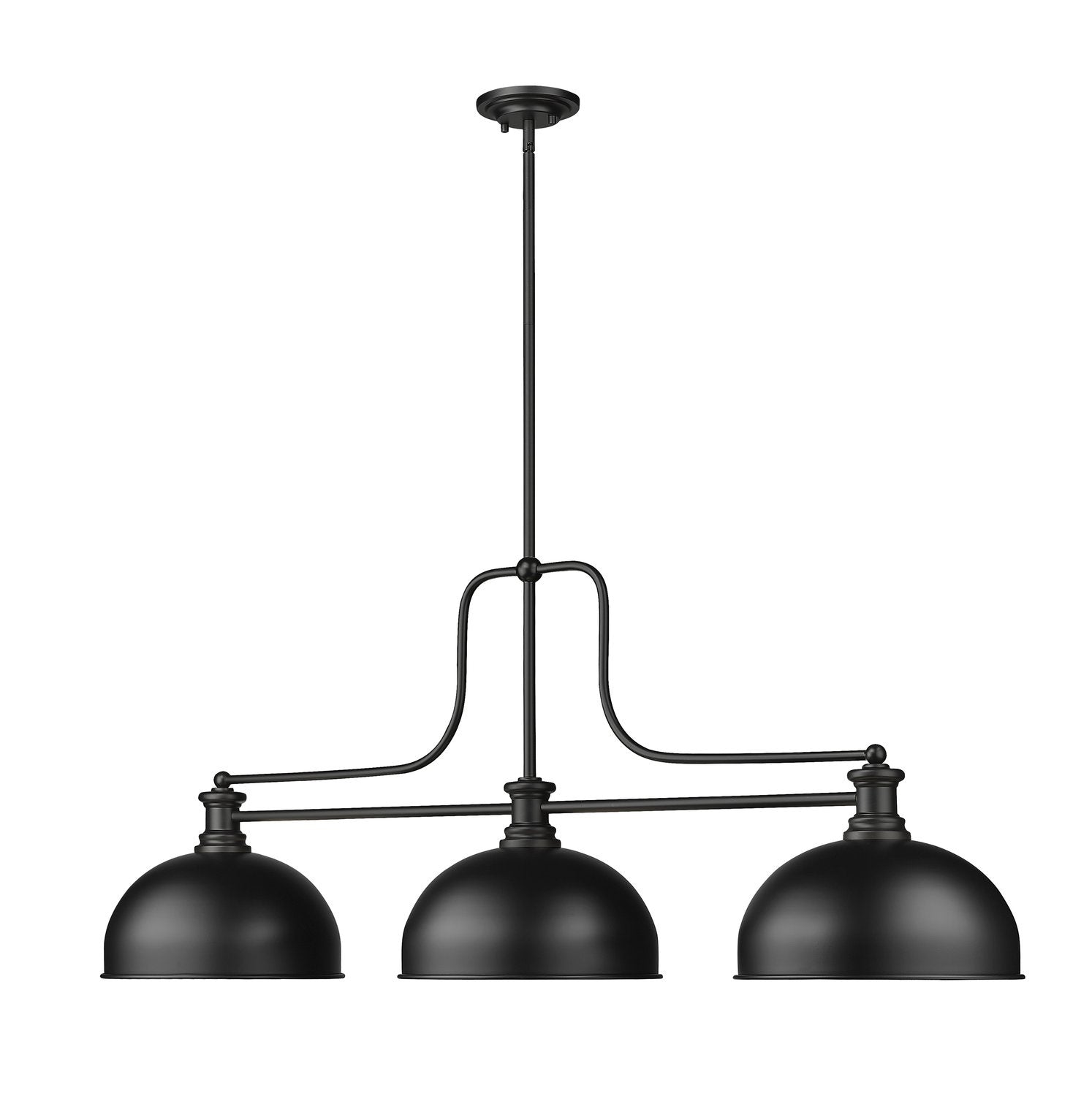 Z-LITE, MELANGE 3 LIGHT BILLIARD, LINEAR LIGHT
