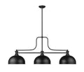 Z-LITE, MELANGE 3 LIGHT BILLIARD, LINEAR LIGHT
