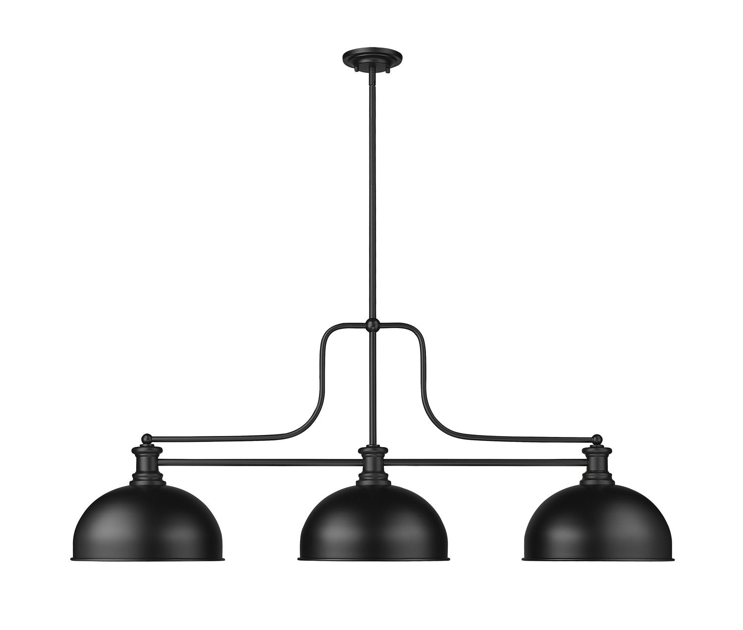 Z-LITE, MELANGE 3 LIGHT BILLIARD, LINEAR LIGHT