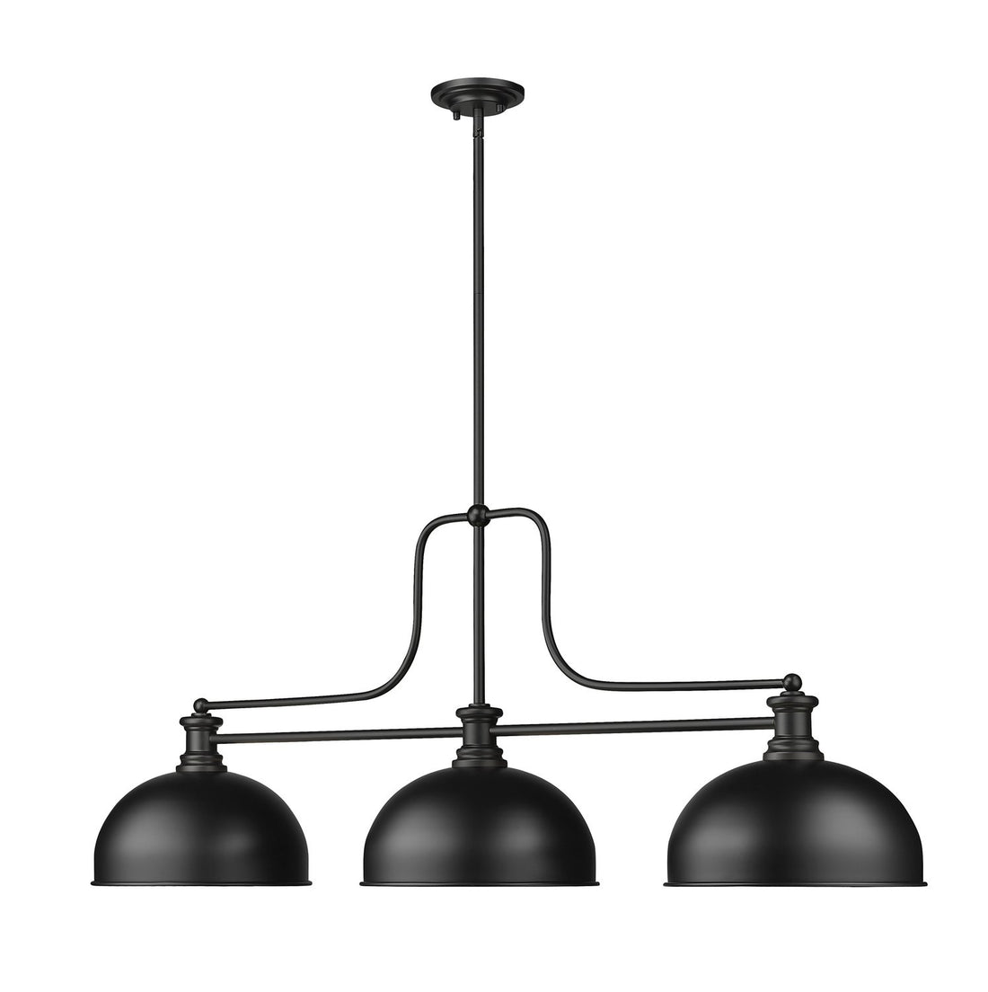 Z-LITE MELANGE BILLIARD | 725-3MB-D13MB
