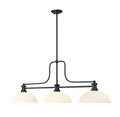 Z-LITE, MELANGE 3 LIGHT BILLIARD, LINEAR LIGHT