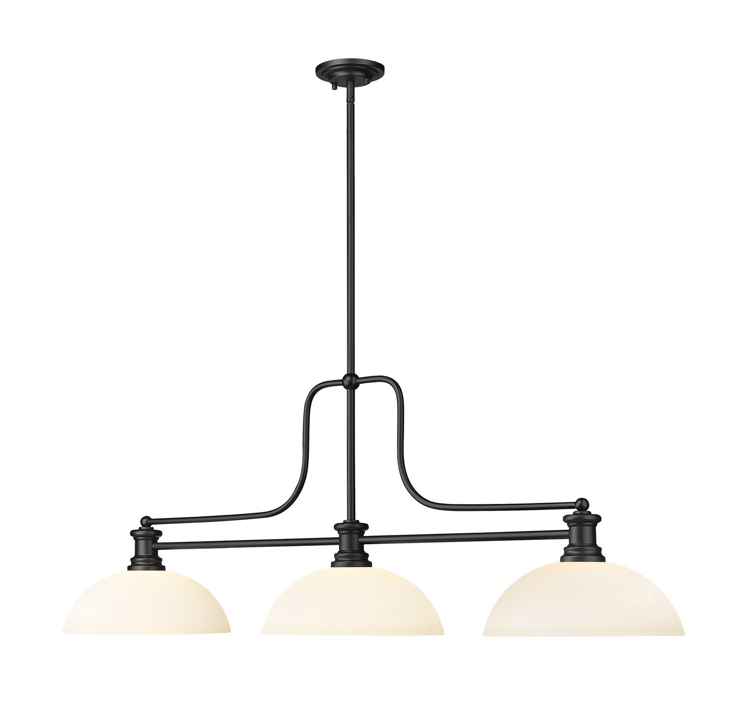 Z-LITE, MELANGE 3 LIGHT BILLIARD, LINEAR LIGHT