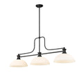 Z-LITE, MELANGE 3 LIGHT BILLIARD, LINEAR LIGHT