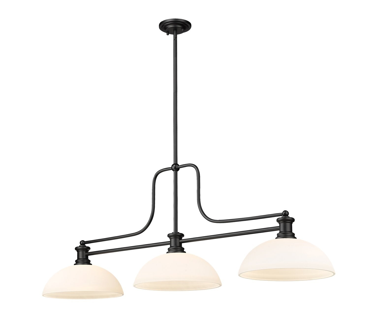 Z-LITE, MELANGE 3 LIGHT BILLIARD, LINEAR LIGHT