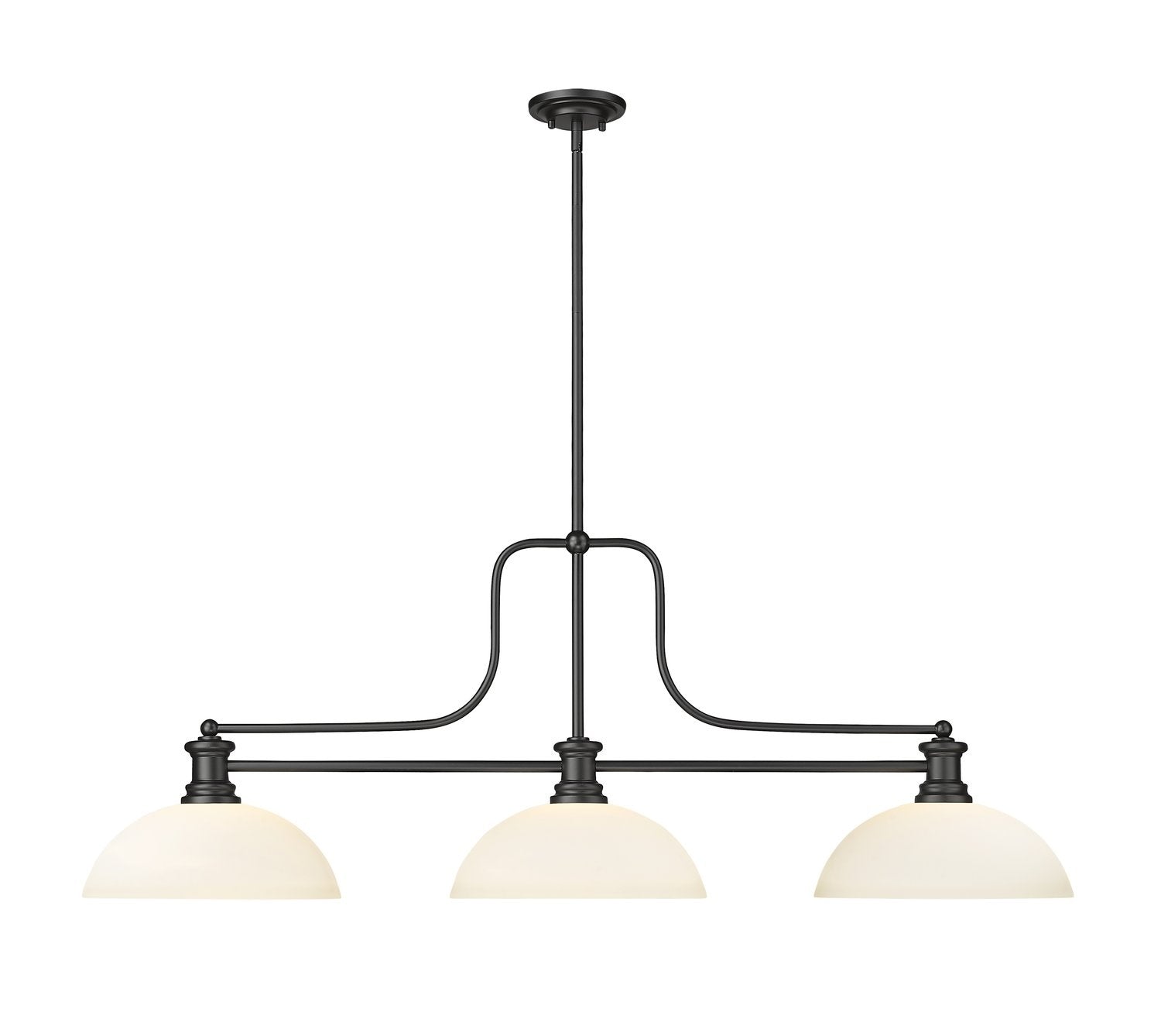 Z-LITE, MELANGE 3 LIGHT BILLIARD, LINEAR LIGHT