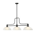 Z-LITE, MELANGE 3 LIGHT BILLIARD, LINEAR LIGHT