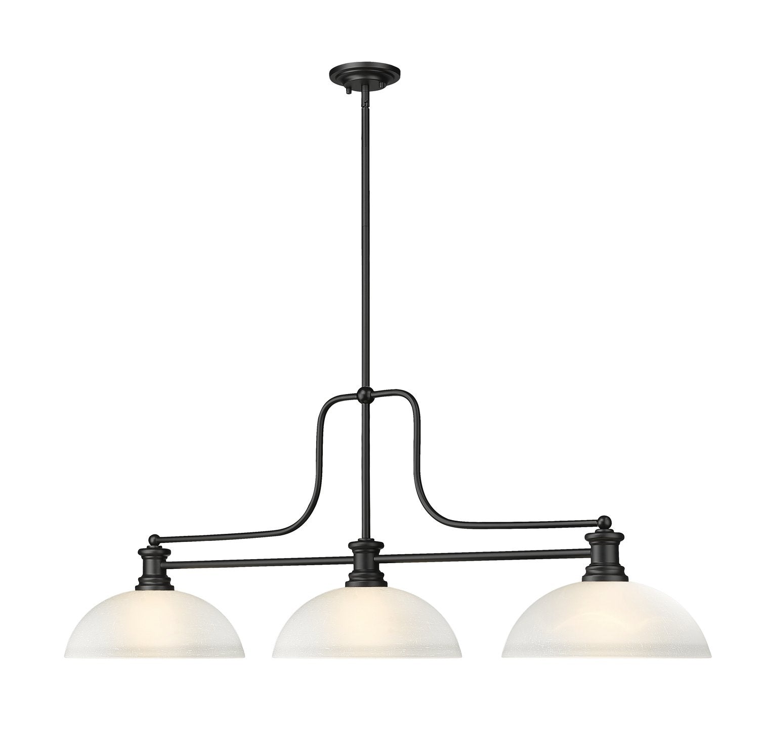Z-LITE, MELANGE 3 LIGHT BILLIARD, LINEAR LIGHT