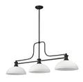 Z-LITE, MELANGE 3 LIGHT BILLIARD, LINEAR LIGHT