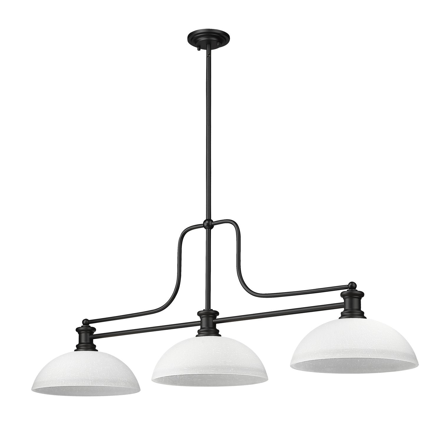 Z-LITE, MELANGE 3 LIGHT BILLIARD, LINEAR LIGHT
