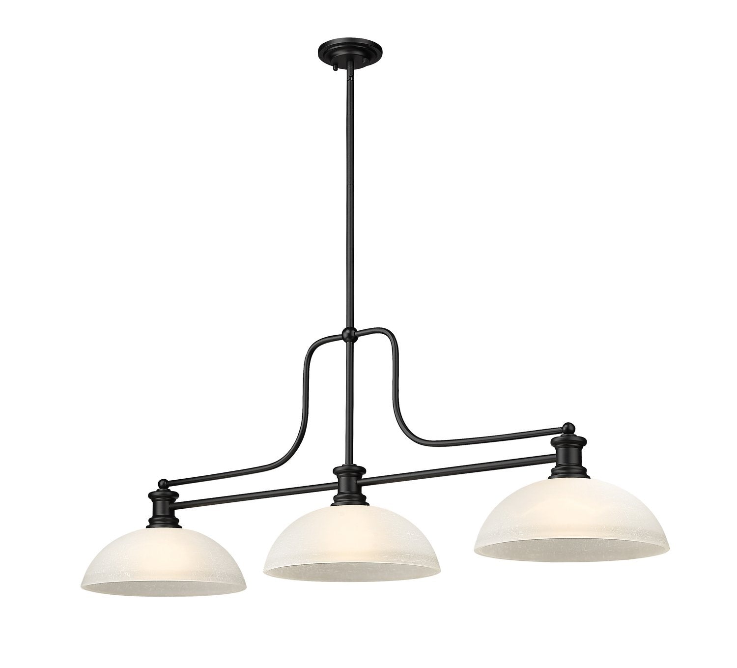 Z-LITE, MELANGE 3 LIGHT BILLIARD, LINEAR LIGHT