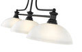 Z-LITE, MELANGE 3 LIGHT BILLIARD, LINEAR LIGHT