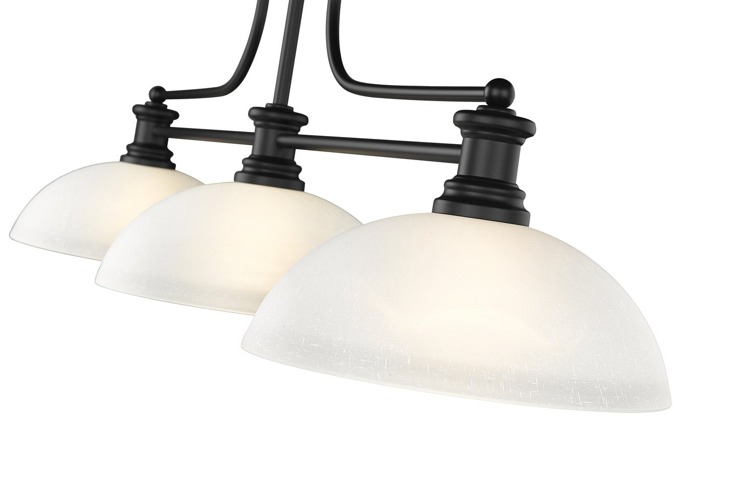Z-LITE, MELANGE 3 LIGHT BILLIARD, LINEAR LIGHT