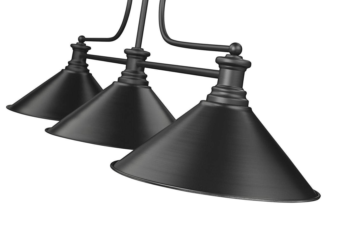 Z-LITE, MELANGE 3 LIGHT BILLIARD, LINEAR LIGHT