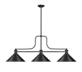 Z-LITE, MELANGE 3 LIGHT BILLIARD, LINEAR LIGHT