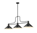 Z-LITE MELANGE BILLIARD | 725-3MB-MB15