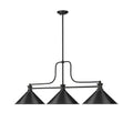 Z-LITE, MELANGE 3 LIGHT BILLIARD, LINEAR LIGHT