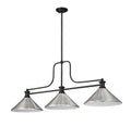 Z-LITE MELANGE BILLIARD | 725-3MB-MBN