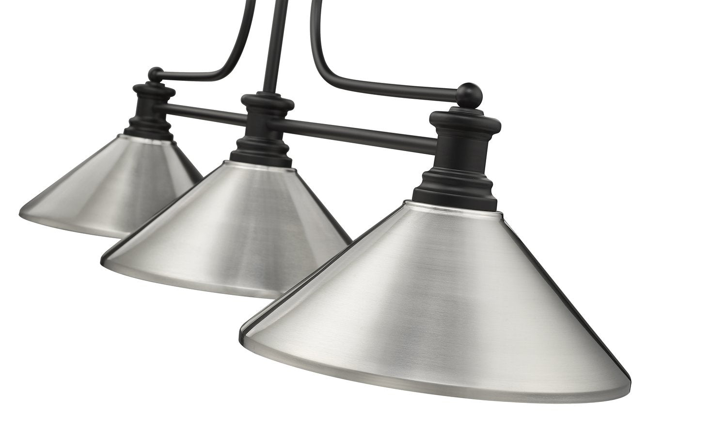 Z-LITE, MELANGE 3 LIGHT BILLIARD, LINEAR LIGHT