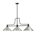 Z-LITE, MELANGE 3 LIGHT BILLIARD, LINEAR LIGHT