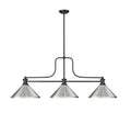 Z-LITE, MELANGE 3 LIGHT BILLIARD, LINEAR LIGHT