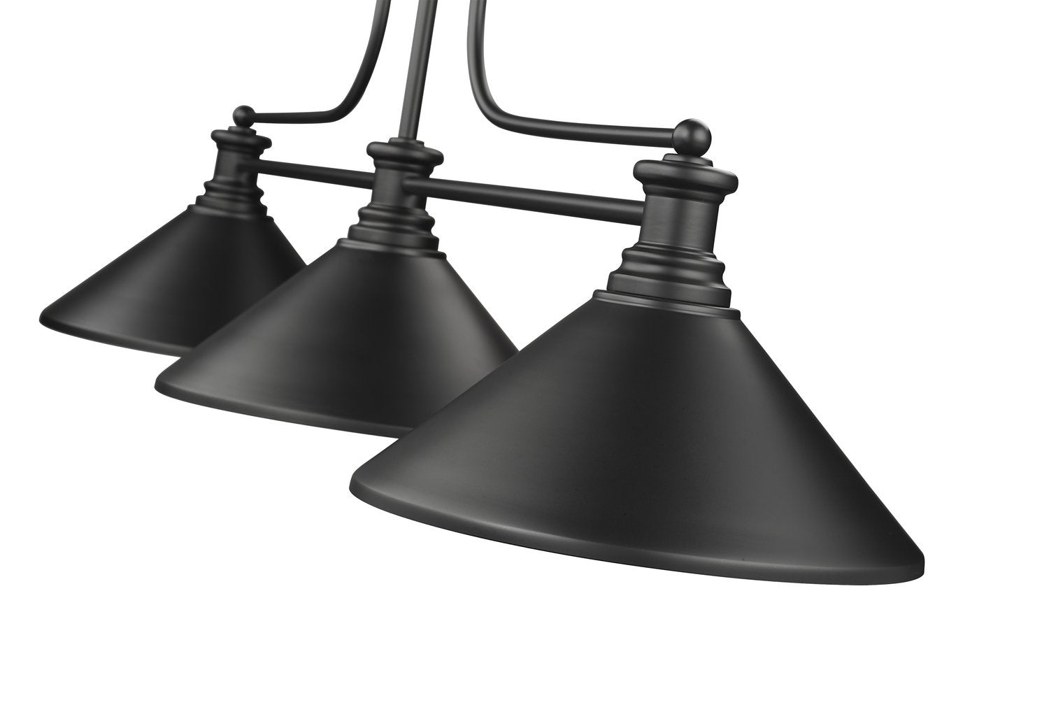 Z-LITE MELANGE BILLIARD | 725-3MB-MMB