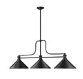 Z-LITE MELANGE BILLIARD | 725-3MB-MMB