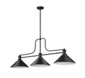 Z-LITE MELANGE BILLIARD | 725-3MB-MMB