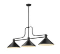 Z-LITE MELANGE BILLIARD | 725-3MB-MMB