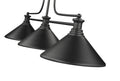 Z-LITE, MELANGE 3 LIGHT BILLIARD, LINEAR LIGHT