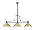 Z-LITE, MELANGE 3 LIGHT BILLIARD, LINEAR LIGHT