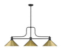 Z-LITE, MELANGE 3 LIGHT BILLIARD, LINEAR LIGHT