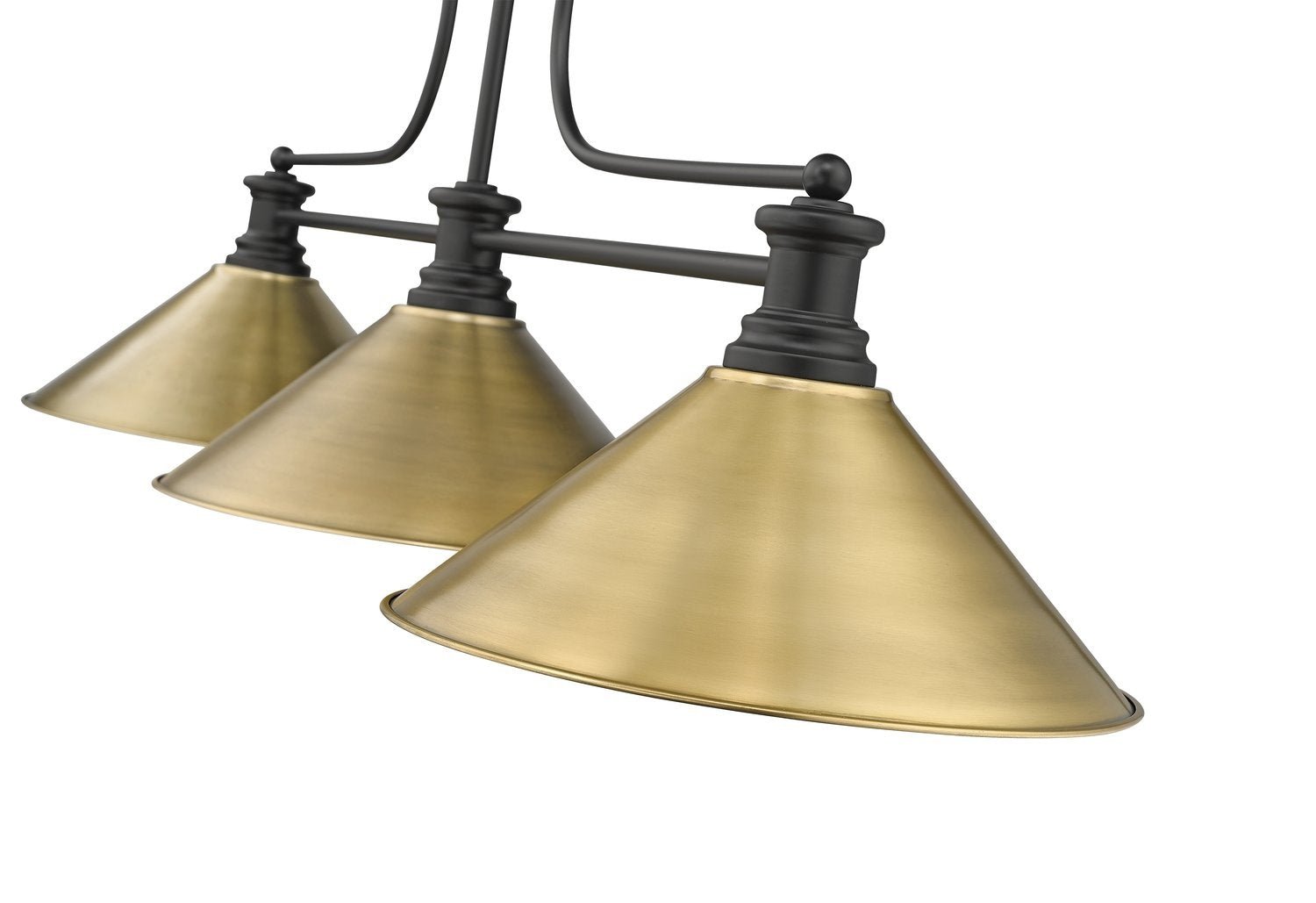 Z-LITE MELANGE BILLIARD | 725-3MB-RB15