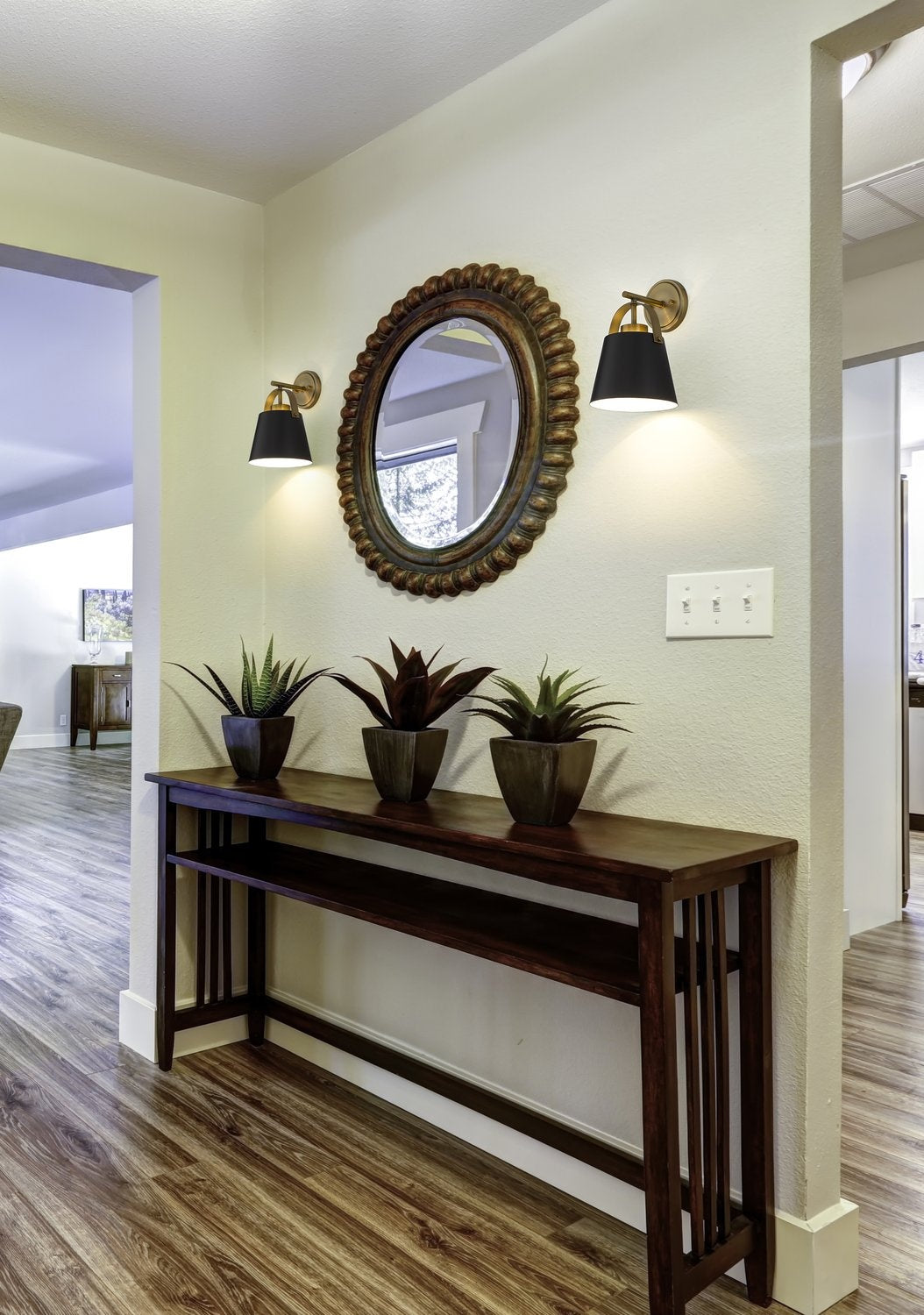 Z-LITE, Z-STUDIO WALL SCONCE, WALL SCONCES