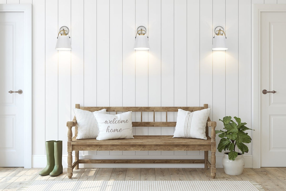 Z-LITE, Z-STUDIO WALL SCONCE, WALL SCONCES