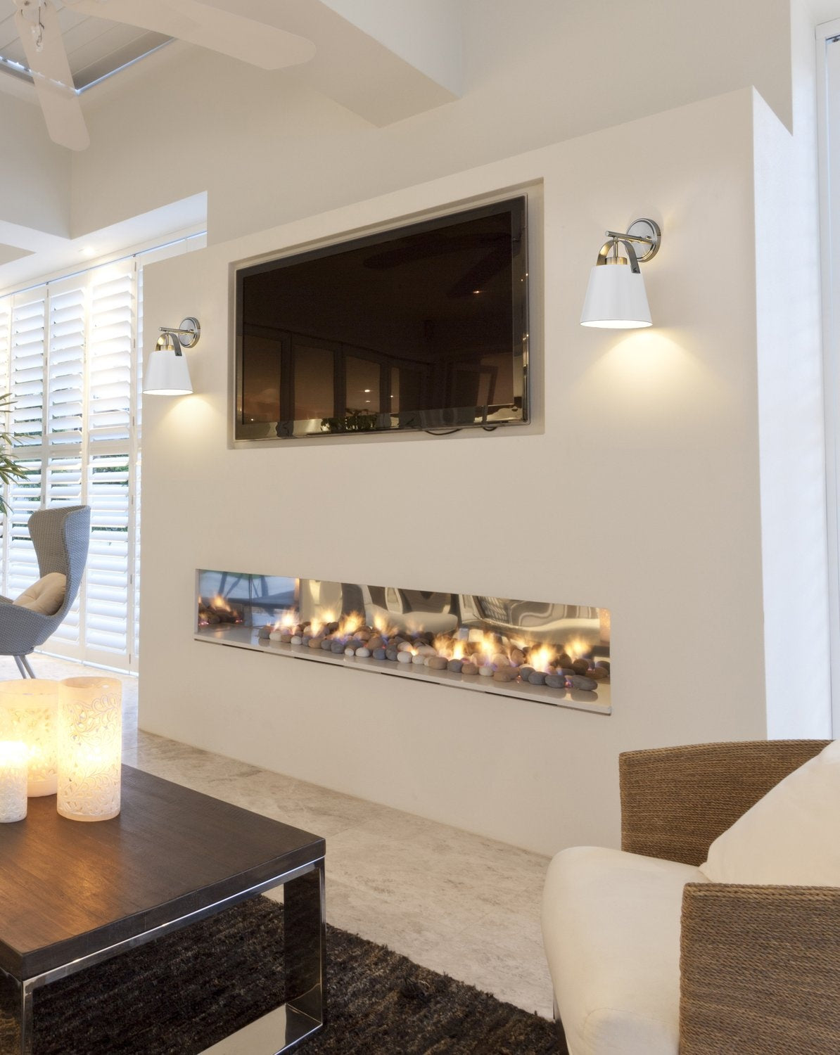 Z-LITE, Z-STUDIO WALL SCONCE, WALL SCONCES