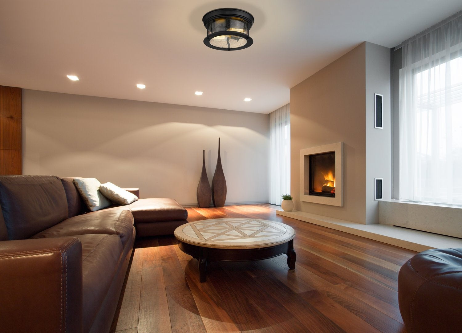 Z-LITE, SONNA FLUSH MOUNT, FLUSH MOUNT CEILING LIGHTS