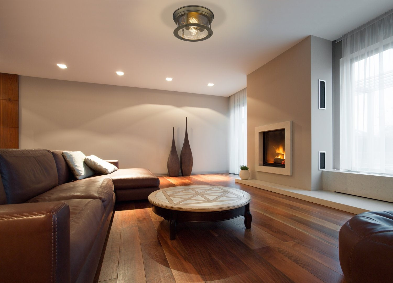 Z-LITE, SONNA FLUSH MOUNT, FLUSH MOUNT CEILING LIGHTS