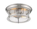 Z-LITE, SONNA FLUSH MOUNT, FLUSH MOUNT CEILING LIGHTS