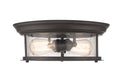 Z-LITE, SONNA FLUSH MOUNT, FLUSH MOUNT CEILING LIGHTS