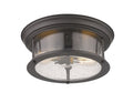 Z-LITE, SONNA FLUSH MOUNT, FLUSH MOUNT CEILING LIGHTS