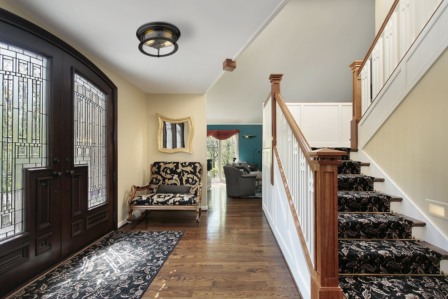 Z-LITE, SONNA FLUSH MOUNT, FLUSH MOUNT CEILING LIGHTS