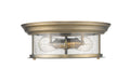 Z-LITE, SONNA FLUSH MOUNT, FLUSH MOUNT CEILING LIGHTS