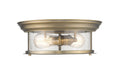 Z-LITE, SONNA FLUSH MOUNT, FLUSH MOUNT CEILING LIGHTS
