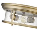 Z-LITE, SONNA FLUSH MOUNT, FLUSH MOUNT CEILING LIGHTS