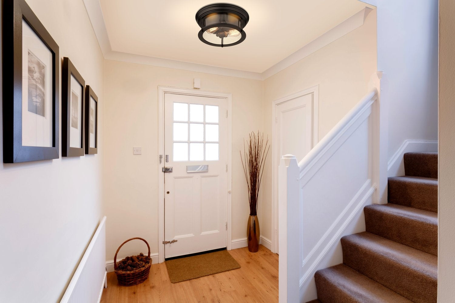 Z-LITE, SONNA FLUSH MOUNT, FLUSH MOUNT CEILING LIGHTS