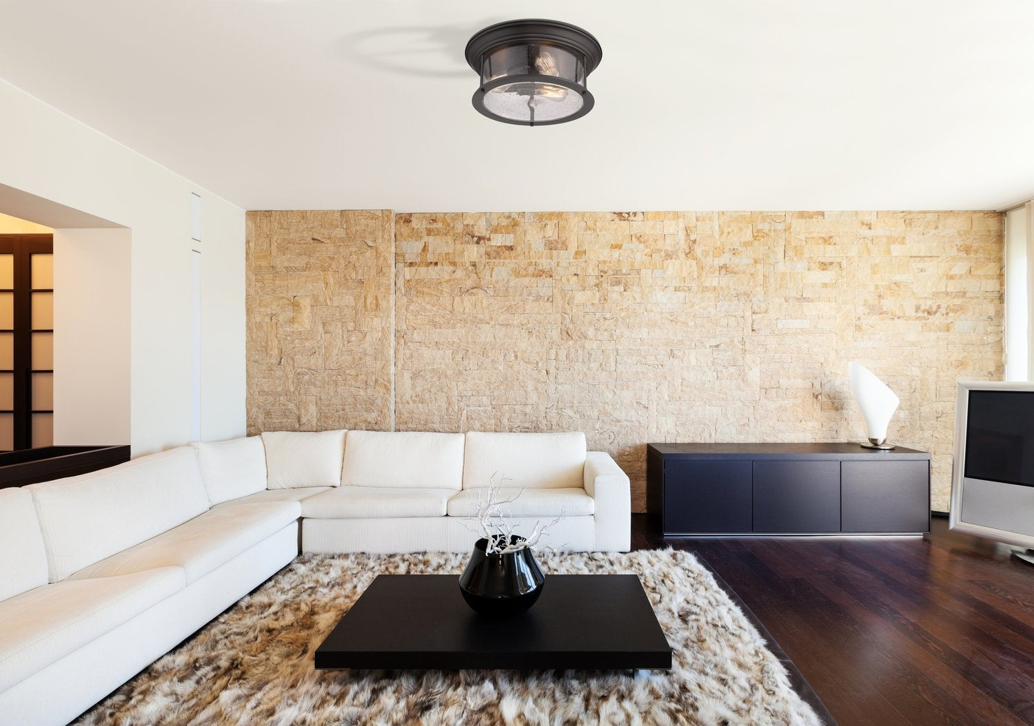 Z-LITE, SONNA FLUSH MOUNT, FLUSH MOUNT CEILING LIGHTS