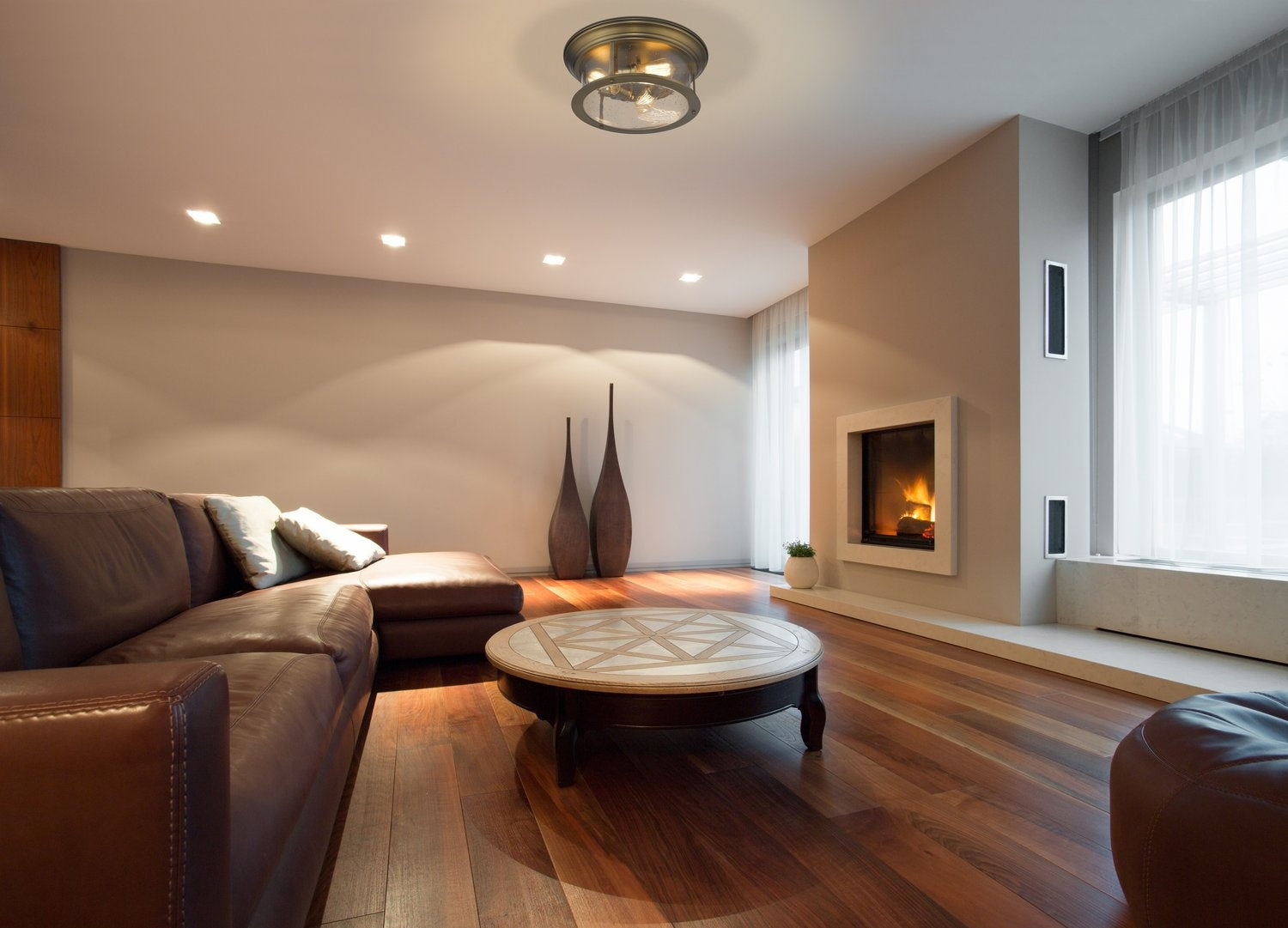 Z-LITE, SONNA FLUSH MOUNT, FLUSH MOUNT CEILING LIGHTS