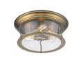 Z-LITE, SONNA FLUSH MOUNT, FLUSH MOUNT CEILING LIGHTS