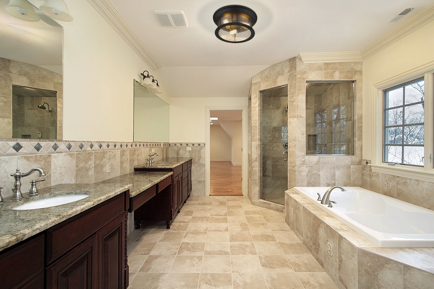 Z-LITE, SONNA FLUSH MOUNT, FLUSH MOUNT CEILING LIGHTS